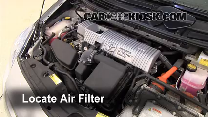 2010 Toyota Prius 1.8L 4 Cyl. Air Filter (Engine) Replace